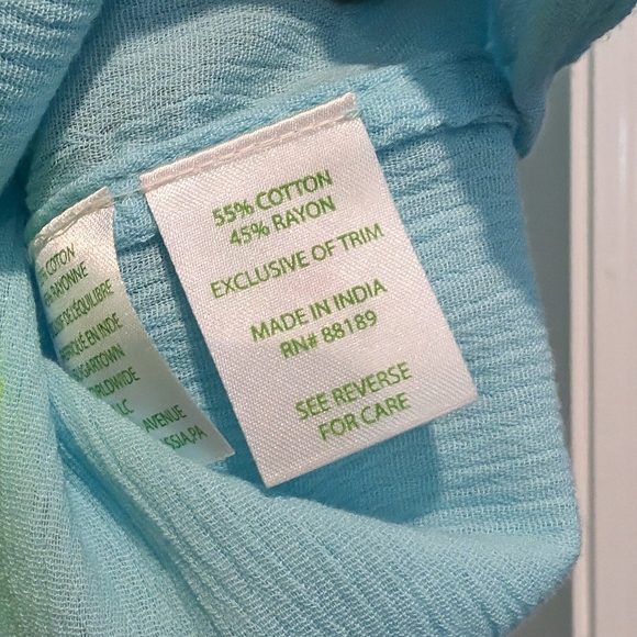 Lilly Pulitzer shirt - Picture 3 of 3